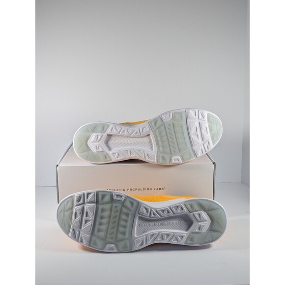 APL TechLoom Tracer Mens Size 12 Mango Yellow Comfort Running Shoes NEW In Box main image 10